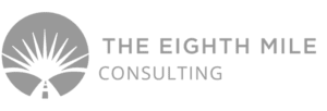 The Eighth Mile Consulting Logo