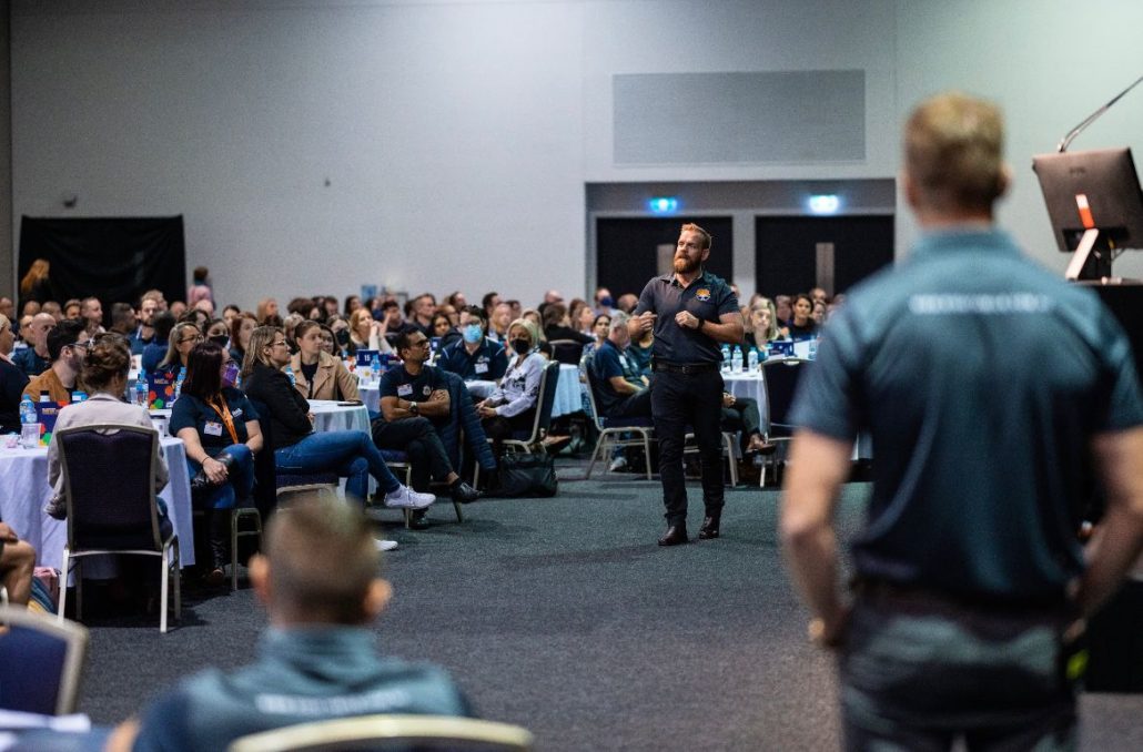 Jonathan Clark and David Neal Keynote RSL QLD