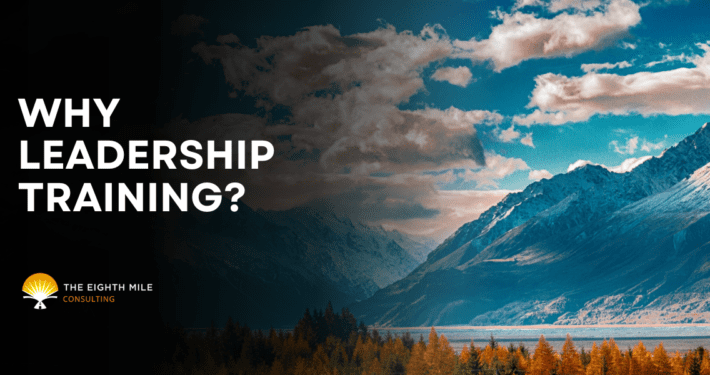 why leadership training?